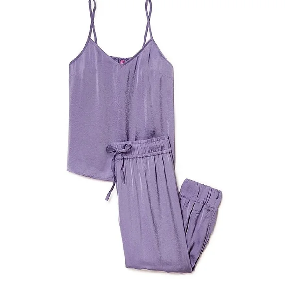 Adore Me Lavender Jumpsuit - Picture 4 of 4
